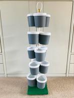 Planten standaard met 15 potten, Ophalen, Overige materialen, Rond, Nieuw
