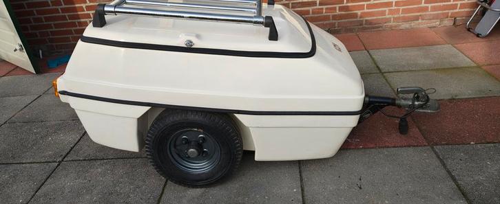 trekhaak goldwing 1500 ...voor ...watsonian squire EML EZS, Motoren, Accessoires | Overige, Zo goed als nieuw, Ophalen