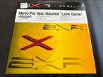 Mario Piu ft. Maurice - Love Game (Mixes) LP 12’’ Vinyl, Ophalen of Verzenden