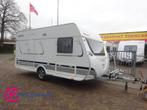 Dethleffs Camper 440DB Met Mover, Caravans en Kamperen, Bedrijf, Dethleffs, Schokbreker, Tot en met 4