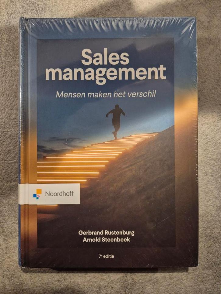 Gerbrand Rustenburg - Salesmanagement, Boeken, Economie, Management en Marketing, Zo goed als nieuw, Management, Ophalen of Verzenden