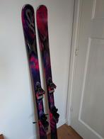 Ski's K2 160cm met skischoenen Salomon maat 26, 160 tot 180 cm, Gebruikt, Skiën, Ski's