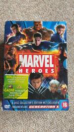 MARVEL HEROES., Boxset, Fantasy, Ophalen of Verzenden, Zo goed als nieuw