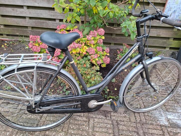 Union Damesfiets - Grijs - 3 Versnellingen, Fietsen en Brommers, Fietsen | Dames | Damesfietsen, Gebruikt, Overige merken, Versnellingen