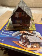 Vintage kinderpuzzel, Puzzle - huis, 28 stukjes bergboederij, Ophalen of Verzenden