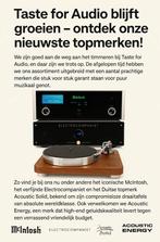 Taste for Audio blijft groeien – ontdek