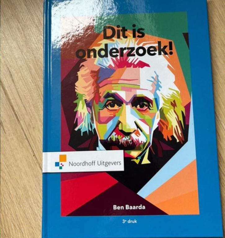 Dit is onderzoek, Boeken, Psychologie, Zo goed als nieuw, Ophalen of Verzenden