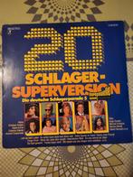 20 schlager superversion, Cd's en Dvd's, Vinyl | Verzamelalbums, Overige formaten, Pop, Ophalen of Verzenden, Zo goed als nieuw