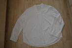 Witte blouse maat 38, Maat 38/40 (M), Wit, Ophalen of Verzenden, Zo goed als nieuw