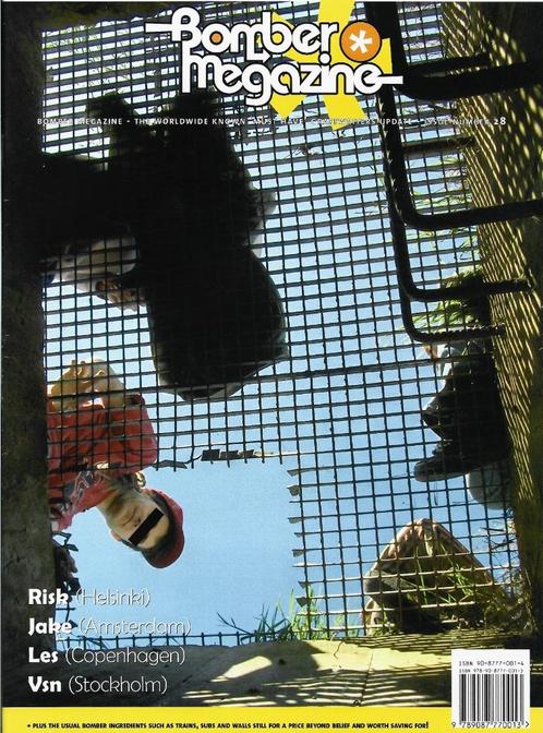 Bomber 28 graffiti tijdschrift, Boeken, Kunst en Cultuur | Beeldend, Nieuw, Schilder- en Tekenkunst, Verzenden