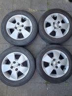❗ Lichtmetalen velgen 14" ❗Aygo C1 107 + banden en wielbout❗, Auto-onderdelen, Ophalen, 14 inch, Gebruikt, 155 mm