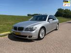 BMW 7-serie 750i Zwart Leer Onderhoudsboekje Standkachel all, Auto's, BMW, Automaat, Gebruikt, 1885 kg, 367 pk