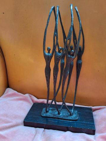 Bronzen sculptuur beeld corry ammerlaan gesigneerd Harmonie  beschikbaar voor biedingen