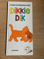 Dikkie dik boek, Boeken, Kinderboeken | Baby's en Peuters, Ophalen of Verzenden, Gelezen, Jet Boeke