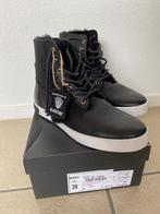 Nieuwe Blackstone zwart hoge gevoerde veter schoenen - mt 39, Zwart, Lage of Enkellaarzen, Nieuw, Ophalen of Verzenden