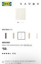 BERGSBO paxkast deuren te koop, Huis en Inrichting, Kasten | Kledingkasten, Zo goed als nieuw, 150 tot 200 cm, 25 tot 50 cm, 50 tot 100 cm