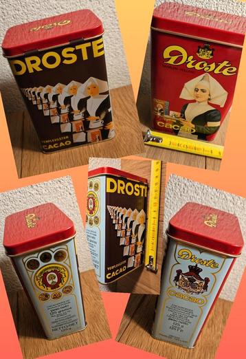 Droste-effect blik met verpleegster in gave staat 14 x 8 cm! beschikbaar voor biedingen