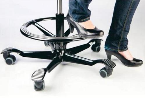 HAG Capisco Footring / HAG Capisco Voetenring, Huis en Inrichting, Bureaustoelen, Nieuw, Zwart, Ophalen