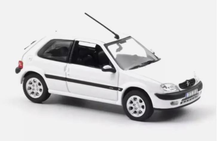 CITROEN SAXO VTS 2000 Wit schaal 1/43 NOREV REF. 155159, Hobby en Vrije tijd, Modelauto's | 1:43, Nieuw, Auto, Norev, Verzenden