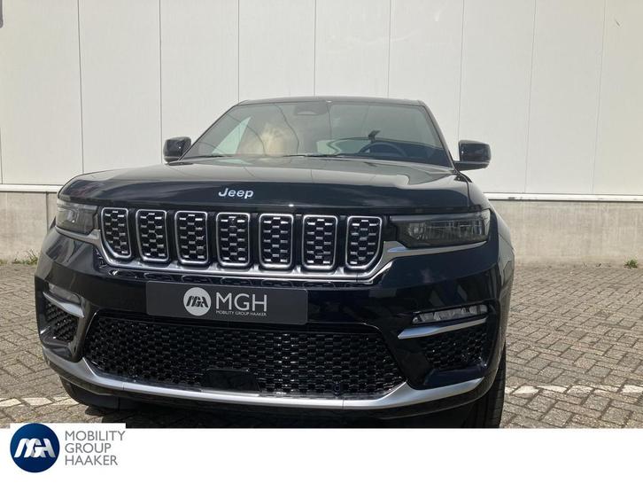 Jeep Grand Cherokee 2.0 Summit Reserve 4xe | 0KM | Direct Le, Auto's, Jeep, Bedrijf, Te koop, Grand Cherokee, 360° camera, 4x4