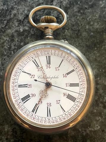 Colombophile zakhorloge beschikbaar voor biedingen