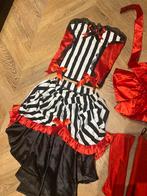 Carnaval verkleedkleding  circus rood zwart sexy maat s, Kleding | Dames, Ophalen of Verzenden, Nieuw