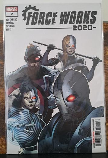 Force Works 2020 # 2 (Marvel Comics)