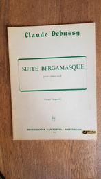 Claude Debussy.  Suite Bergamasque.  Piano solo, Klassiek, Ophalen of Verzenden, Zo goed als nieuw, Artiest of Componist