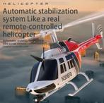 Rc-Bel 206 Helikopter 6-Assige Gyro 2.4 gHZ 1-Push Take-off., Ophalen of Verzenden, Nieuw, Elektro, RTF (Ready to Fly)