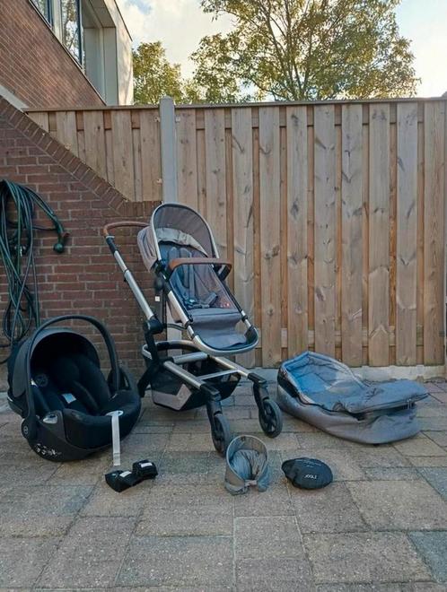 Joolz Day+ kleur:Georgeus Grey 3in1, Kinderen en Baby's, Kinderwagens en Combinaties, Gebruikt, Kinderwagen, Overige merken, Met autostoeltje