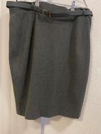 Gerry Weber grijze rok klassiek model maat 48 met riempje, Ophalen of Verzenden, Zo goed als nieuw, Maat 46/48 (XL) of groter
