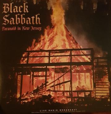 BLACK SABBATH - Paranoid In New Jersey (LP/NIEUW)   Genre	He