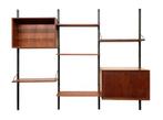 Vintage Poul Cadovius Royal System wandsysteem wallunit