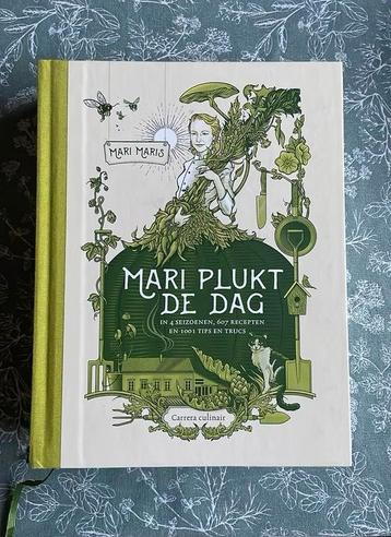 Mari Maris - Mari plukt de dag - kookboek beschikbaar voor biedingen