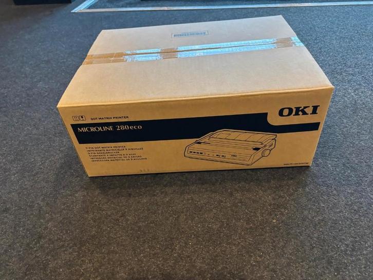 Oki Microline 280eco, Computers en Software, Printers, Nieuw, Printer, Matrix-printer, Zwart-en-wit printen, Ophalen of Verzenden