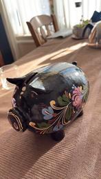 Spaarvarken, Verzamelen, Spaarpotten, Ophalen of Verzenden, Zo goed als nieuw, Metaal of Blik, Overige thema's