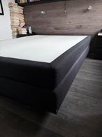 Auping boxspring 160x210, Ophalen, Strak, Gebruikt, Tweepersoons