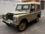 Land Rover 88, bj 1983, 100% roestvrij en rijklaar, oldtimer, Auto's, Oldtimers, Land Rover, Zwart, Beige, Bedrijf