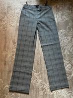 Winterse Sao Paulo broek, grijs met zwarte ruiten, S, zgan, Kleding | Dames, Ophalen of Verzenden, Zo goed als nieuw, Maat 36 (S)
