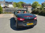 Mitsubishi Colt 1.5 CZC 2007 Zwart, Auto's, Voorwielaandrijving, 15 km/l, 4 cilinders, Cabriolet