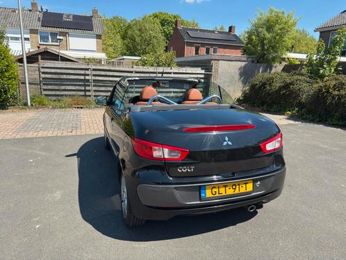 Mitsubishi Colt 1.5 CZC 2007 Zwart, Auto's, Mitsubishi, Particulier, Colt, Benzine, Cabriolet, Handgeschakeld, Geïmporteerd, Zwart