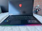 MSI Raider GE76 11UG-065NL, Computers en Software, Windows Laptops, Qwerty, Intel® Core™ i7 , Ophalen of Verzenden, Zo goed als nieuw