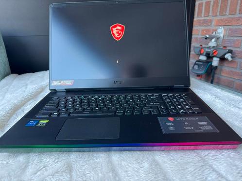 MSI Raider GE76 11UG-065NL, Computers en Software, Windows Laptops, Zo goed als nieuw, 17 inch of meer, SSD, 4 Ghz of meer, 16 GB
