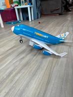 Vliegtuig, werkt op batterijen, Antiek en Kunst, Antiek | Speelgoed, Ophalen of Verzenden
