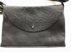 Prachtige clutch/schoudertasje Rough label; 1x gebruikt, Ophalen of Verzenden, Zo goed als nieuw, Zwart, Schoudertasje