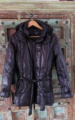 Zwarte lak jas winter mt 42  Terre Bleue, Ophalen of Verzenden, Zo goed als nieuw