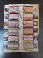 Velletje Nederlandse postzegels twaalf provincies 2002, Postzegels en Munten, Postzegels | Nederland, Ophalen, Na 1940, Gestempeld