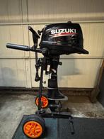 Buitenboordmotor SUZUKI 5 pk langstaart NIEUW, Ophalen, 5 tot 10 pk, Viertaktmotor, Nieuw