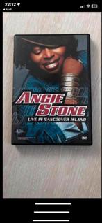 Angie Stone , Live in Vancouver.         3+1 Gratis, Cd's en Dvd's, Dvd's | Muziek en Concerten, Alle leeftijden, Ophalen of Verzenden