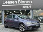 Volkswagen Polo 1.0 TSI R-Line Pano|Full Led|Virtual, Stof, Gebruikt, Zwart, Bedrijf